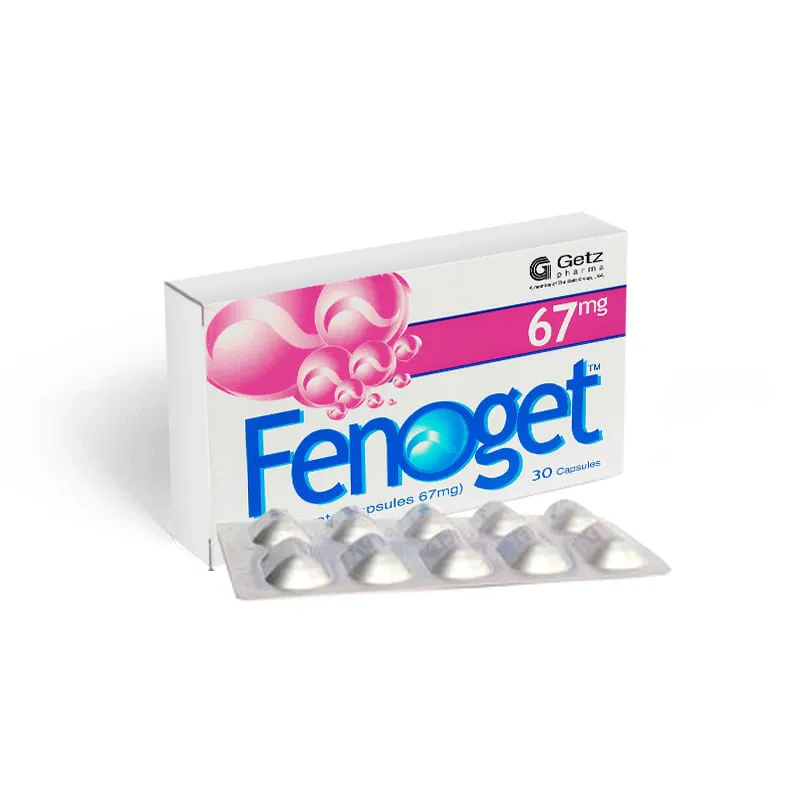 Fenoget Capsules 67Mg